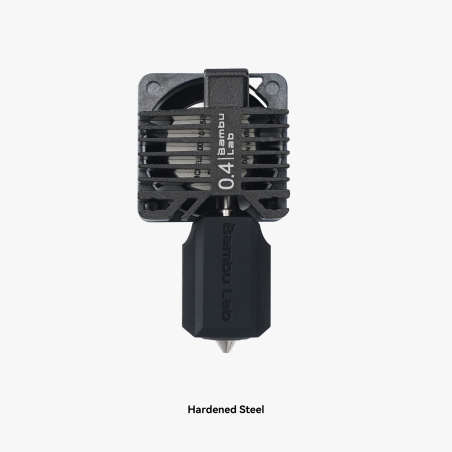 Hotend Acier Trempé 0.4mm pour Bambu Lab série P1