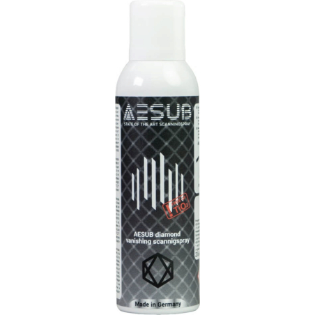 AESUB Diamond - Spray temporaire fin pour la métrologie