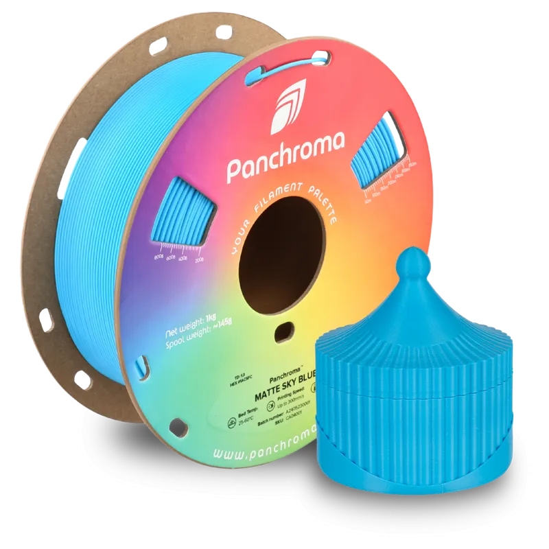 Panchroma™ PLA Matte Sky Blue - 1.75mm - 1kg