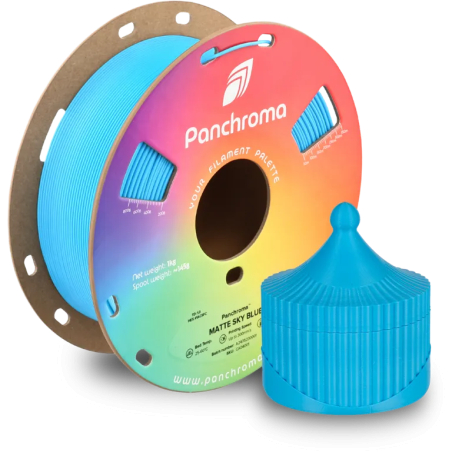 Panchroma™ PLA Matte Sky Blue - 1.75mm - 1kg