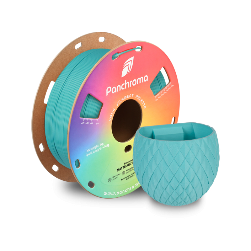 Panchroma™ PLA Matte Arctic Teal - 1.75mm - 1kg