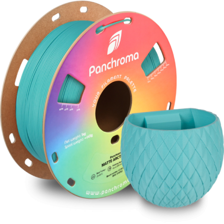 Panchroma™ PLA Matte Arctic Teal - 1.75mm - 1kg