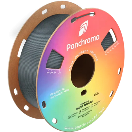 Panchroma™ PLA Matte Ash Grey - 1.75mm - 1kg