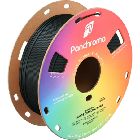 Panchroma™ PLA Matte Charcoal Black - 1.75mm - 1kg