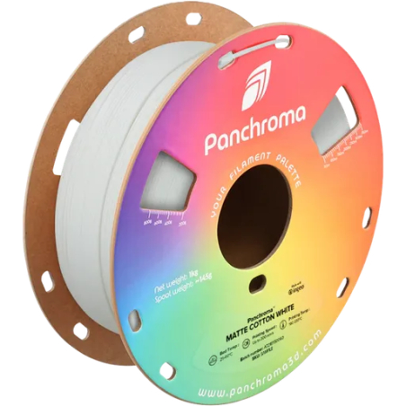 Panchroma™ PLA Matte Cotton White - 1.75mm - 1kg