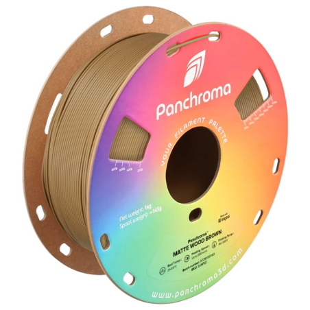 Panchroma™ PLA Matte Wood Brown - 1.75mm - 1kg