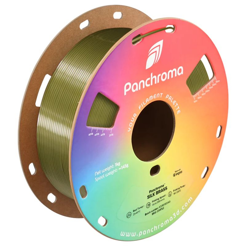 Panchroma™ PLA Silk Brass - 1.75mm - 1kg