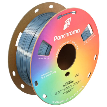 Panchroma™ PLA Silk Chrome - 1.75mm - 1kg