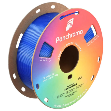 Panchroma™ PLA Silk Dark Blue - 1.75mm - 1kg