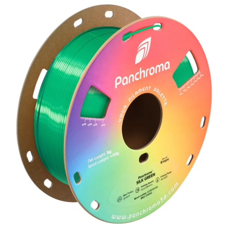 Panchroma™ PLA Silk Green - 1.75mm - 1kg