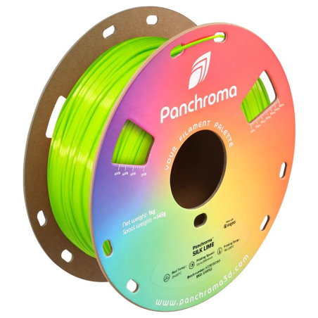 Panchroma™ PLA Silk Lime - 1.75mm - 1kg