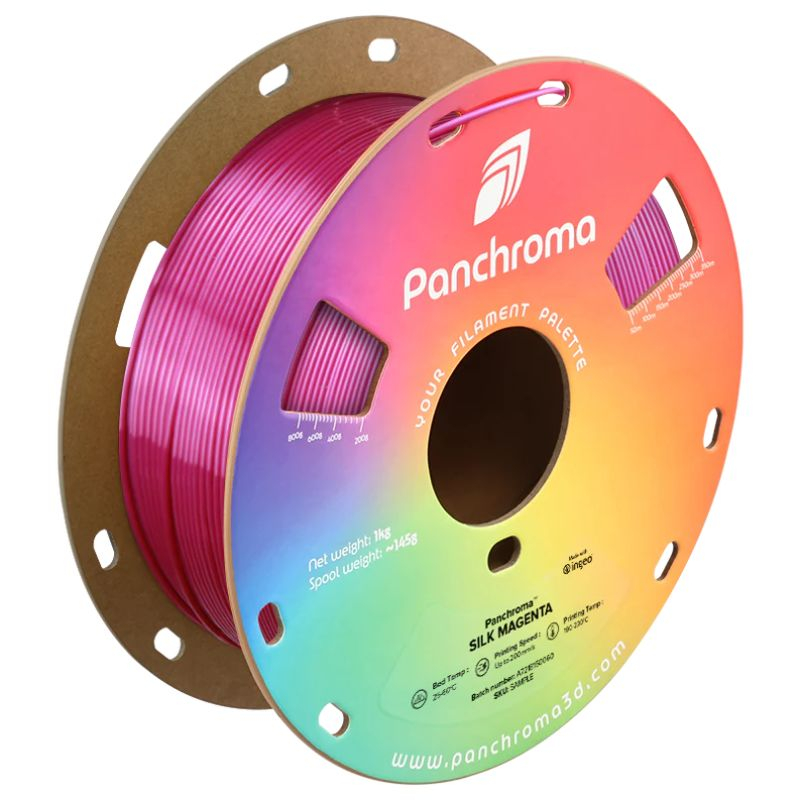 Panchroma™ PLA Silk Magenta - 1.75mm - 1kg