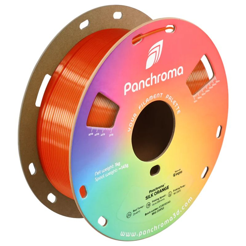 Panchroma™ PLA Silk Orange - 1.75mm - 1kg