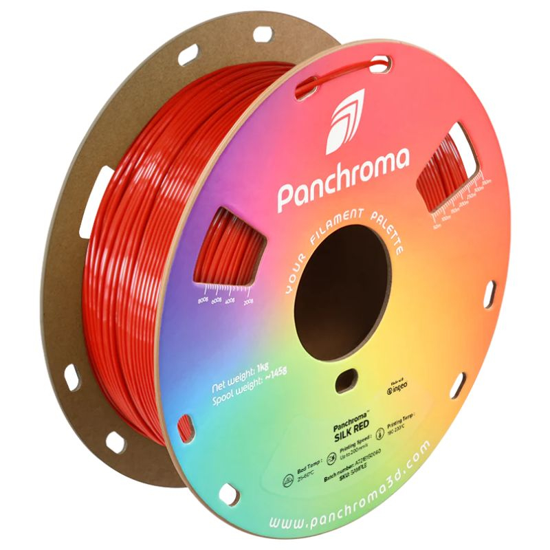 Panchroma™ PLA Silk Red - 1.75mm - 1kg