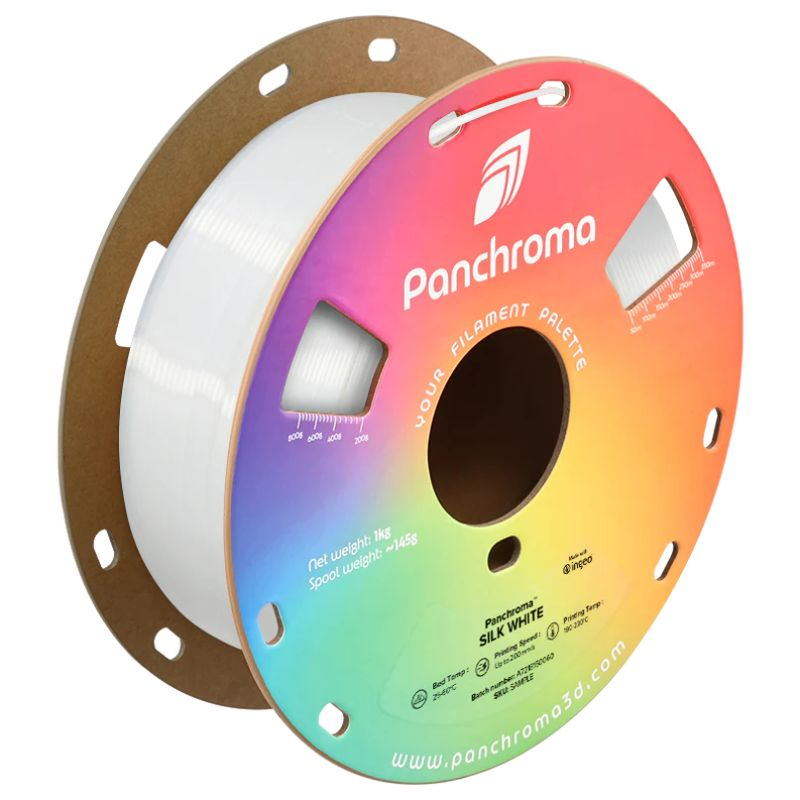 Panchroma™ PLA Silk White - 1.75mm - 1kg