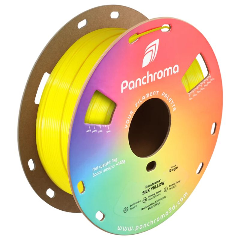 Panchroma™ PLA Silk Yellow - 1.75mm - 1kg