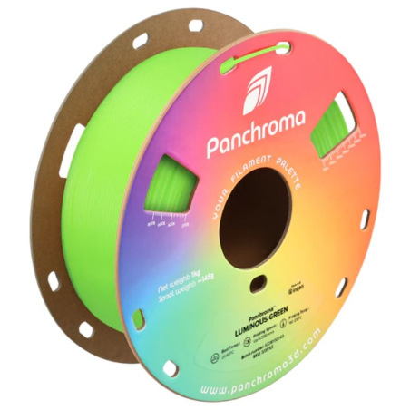 Panchroma™ PLA Luminous Green - 1.75mm - 1kg