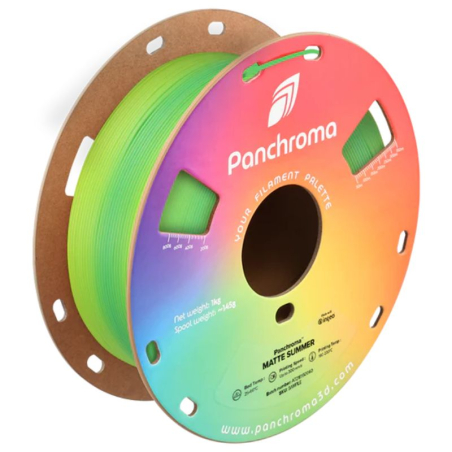 Panchroma™ PLA Gradient Matte Summer - 1.75mm - 1kg