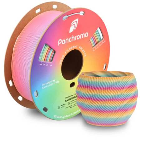 Panchroma™ PLA Gradient Satin Rainbow - 1.75mm - 1kg