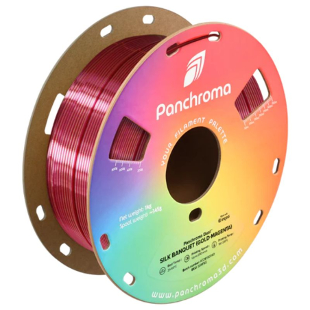 Panchroma™ PLA Dual Silk Banquet (Gold-Magenta) - 1.75mm - 1kg