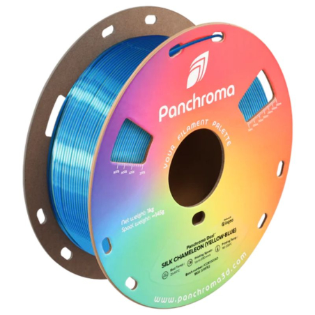 Panchroma™ PLA Dual Silk Chameleon (Yellow-Blue) - 1.75mm - 1kg