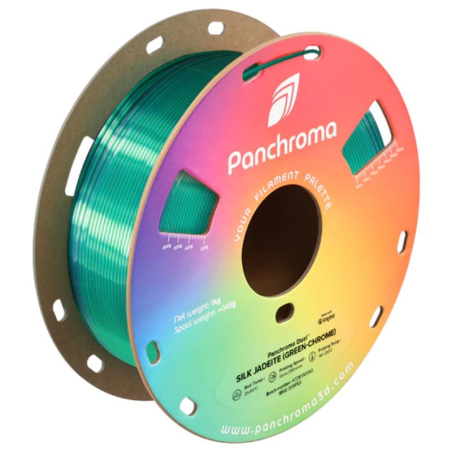 Panchroma™ PLA Dual Silk Jadeite (Green-Chrome) - 1.75mm - 1kg