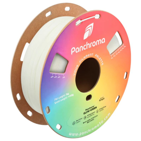 Panchroma™ PLA Glow Green - 1.75mm - 1kg