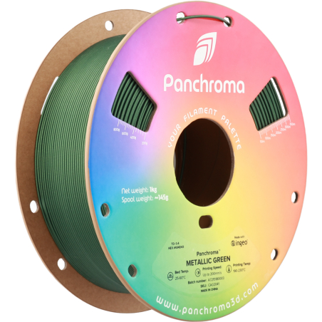 Panchroma™ PLA Metallic Green - 1.75mm - 1kg