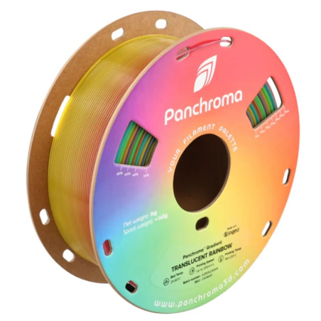 Panchroma™ PLA Translucent Gradient Rainbow - 1.75mm - 1kg