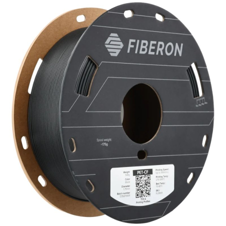 Polymaker Fiberon™ PET-CF17 Noir - 1.75mm - 500g