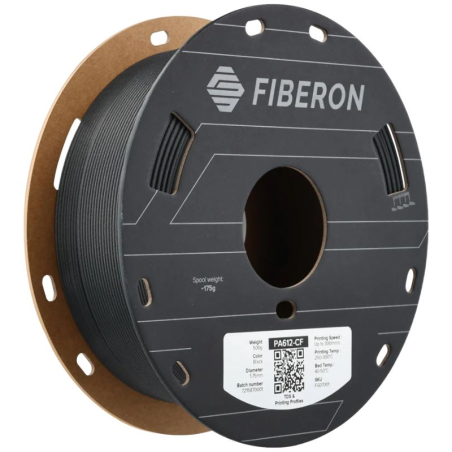 Polymaker Fiberon™ PA612-CF15 Noir - 1.75mm - 500g