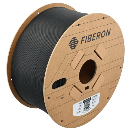 Polymaker Fiberon™ PA12-CF10 Noir - 1.75mm - 3Kg