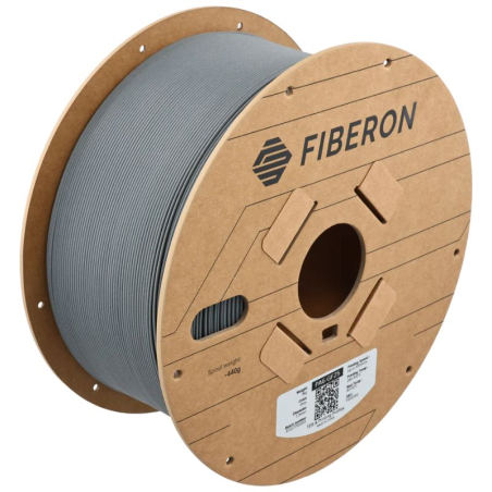 Polymaker Fiberon™ PA6-GF25 Gris - 1.75mm - 3Kg