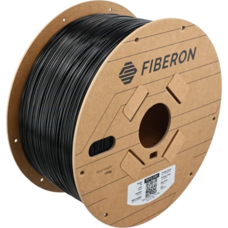 Polymaker Fiberon™ PETG-ESD Noir - 1.75mm - 3Kg