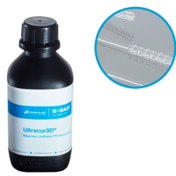 Résine Lavable à l'eau Grise Elegoo - 1000 ml - Polyfab3D