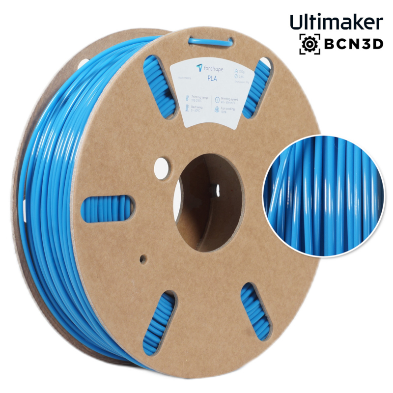 Ultimaker PLA Rouge 750g - Filament 3D - LDLC