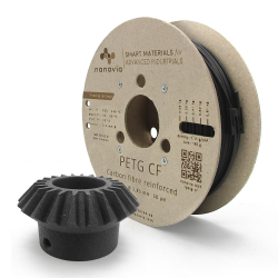 PETG-CF Carbone Forshape Industrial – 2.85mm – 500g - Polyfab3D