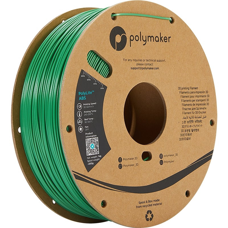PolyLite ABS Polymaker  Filament haute résistance