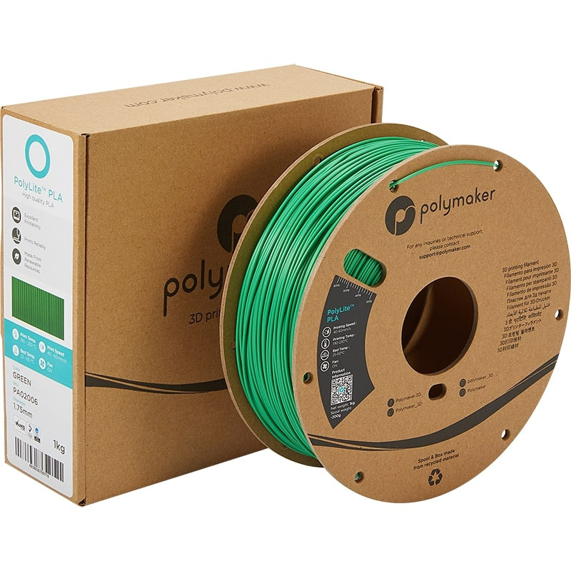 Filament PLA Premium VERT PHOSPHORESCENT - 1kg / 1.75mm