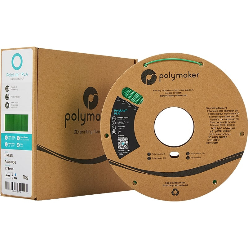 Polymaker 10 Pack 2.85mm Starter PolyLite PLA
