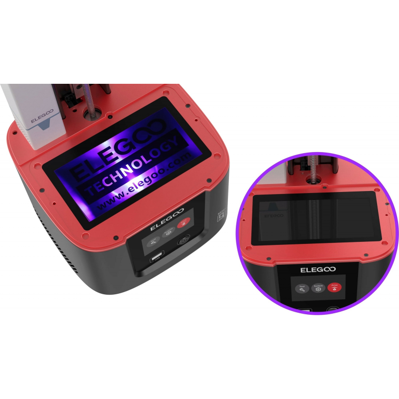 Elegoo Mars 4 Ultra  Imprimante 3D LCD 9K – Elegoo France