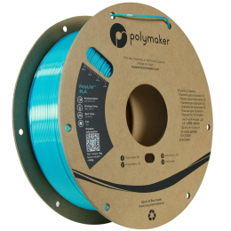 Achat Polylite Silk PLA Vert - 1.75mm - 1 kg - Polyfab3D