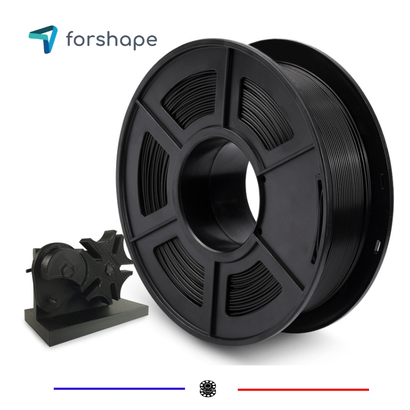 PLA Noir ecoPLA Forshape - 1.75mm - 1 kg - Polyfab3D