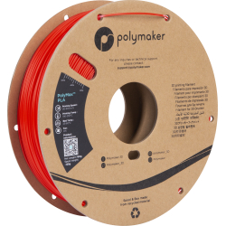 Achat Polylite Silk PLA Rouge - 1.75mm - 1 kg - Polyfab3D