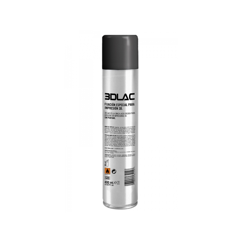 3DLAC Spray - 400 ml - Adhésif plateau