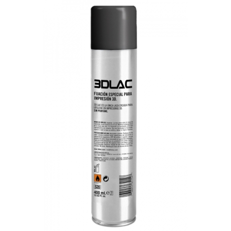 3DLAC Spray - 400 ml - Adhésif plateau