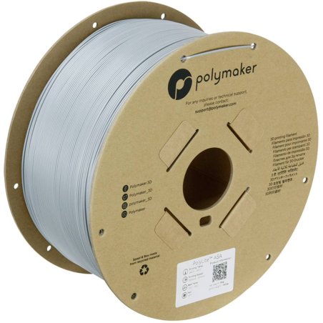 PolyLite ASA Gris - 1.75mm - 3 kg