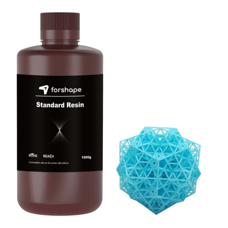 Résine Aqua Blue Forshape Premium - 1Kg