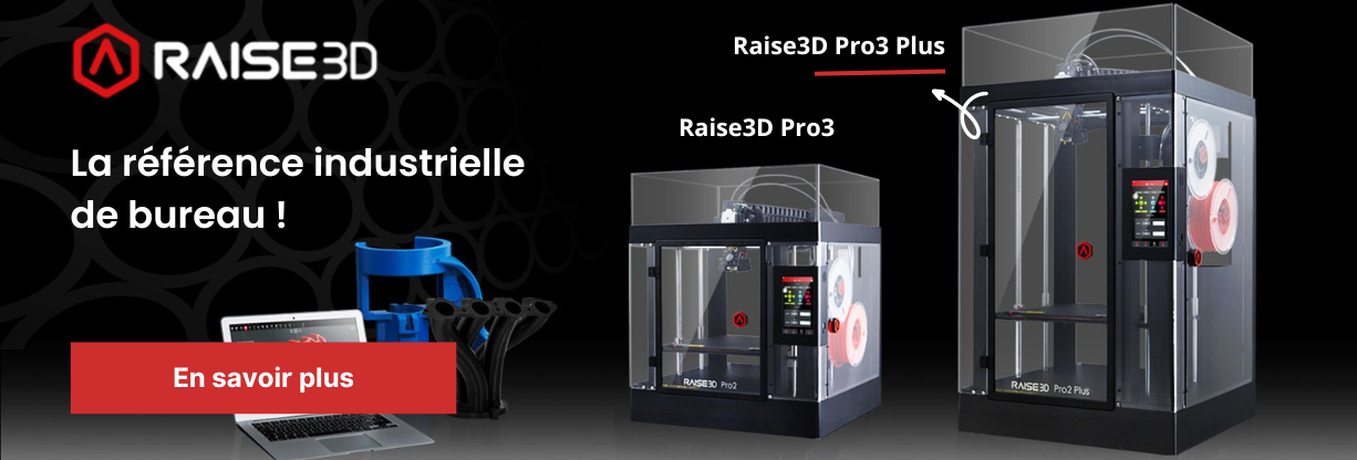 Bobine d'imprimante 3D PLA en stock à Lyon et Villeurbanne - Vente