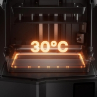 Elegoo Saturn 4 Ultra 16K - Smart Tank Heating